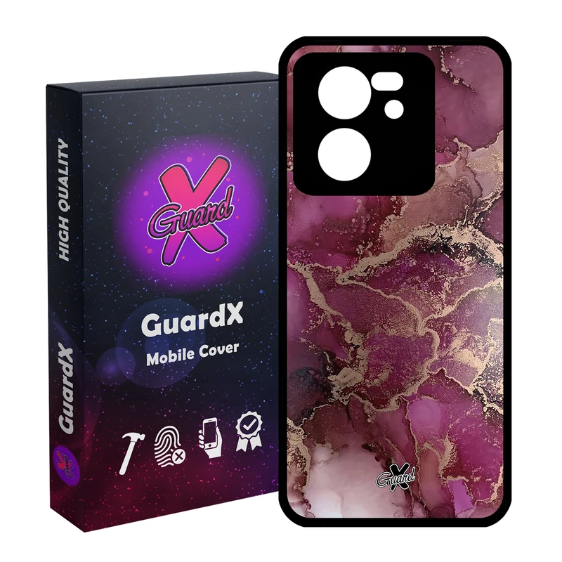 کاور گارد ایکس طرح ماربل مدل Glass10271 مناسب برای گوشی موبایل شیائومی 13T/13T Pro/Redmi K60 Ultra