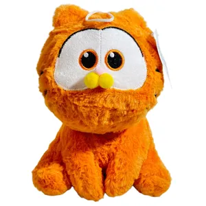 عروسک مدل گربه گارفیلد کارتونی ارتفاع 25 سانتی متر