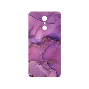 MAHOOT Purple Marble Cover Sticker for LG Q Stylus