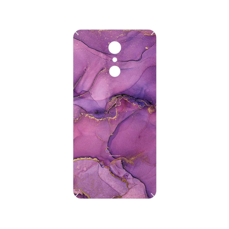 برچسب پوششی ماهوت مدل Purple Marble مناسب برای گوشی موبایل ال جی Q Stylus