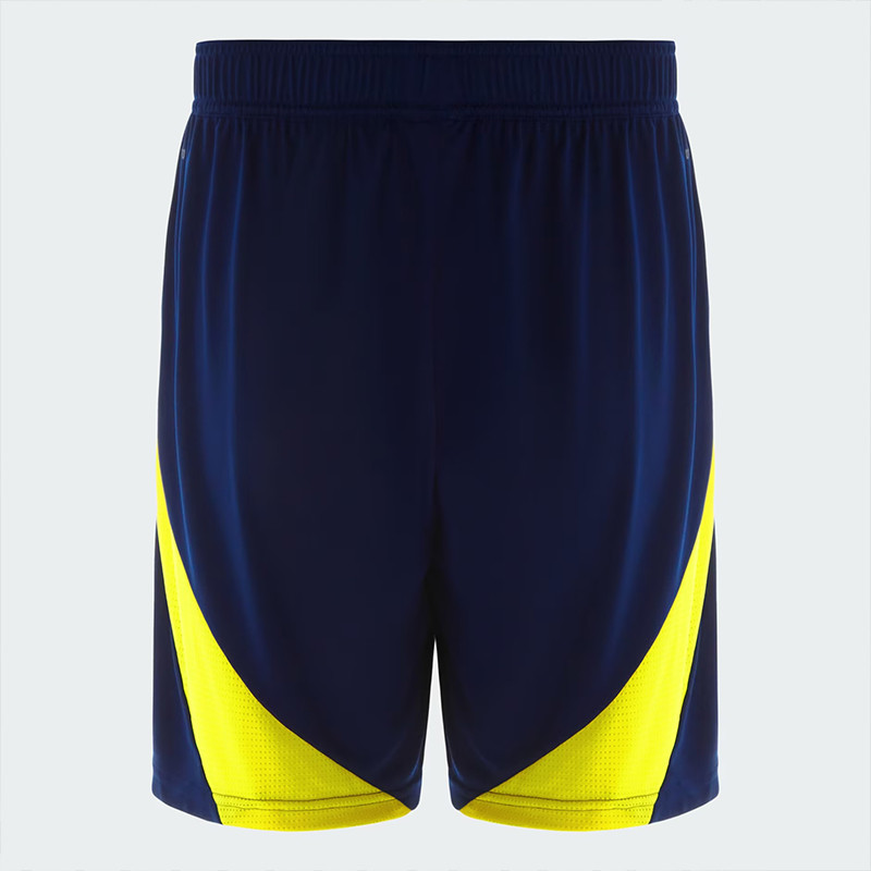 ست تی شرت و شلوارک ورزشی مردانه مدل النصر عربستان Away 2025