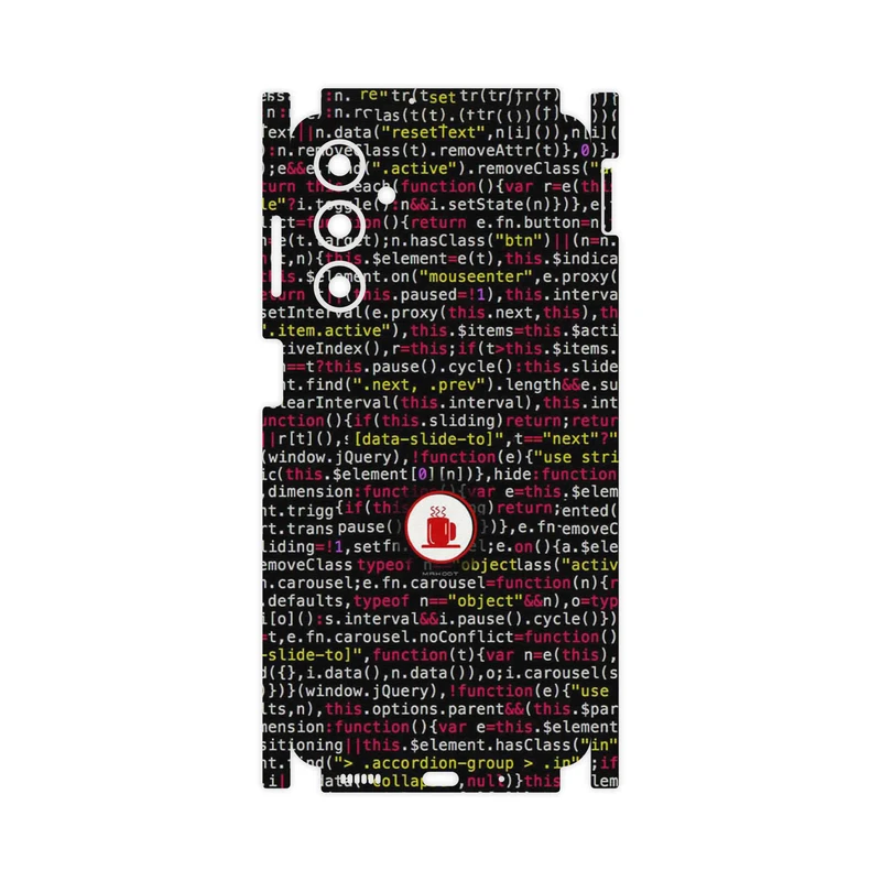 برچسب پوششی ماهوت مدل Programming 1-FullSkin مناسب برای گوشی موبایل سامسونگ Galaxy F54