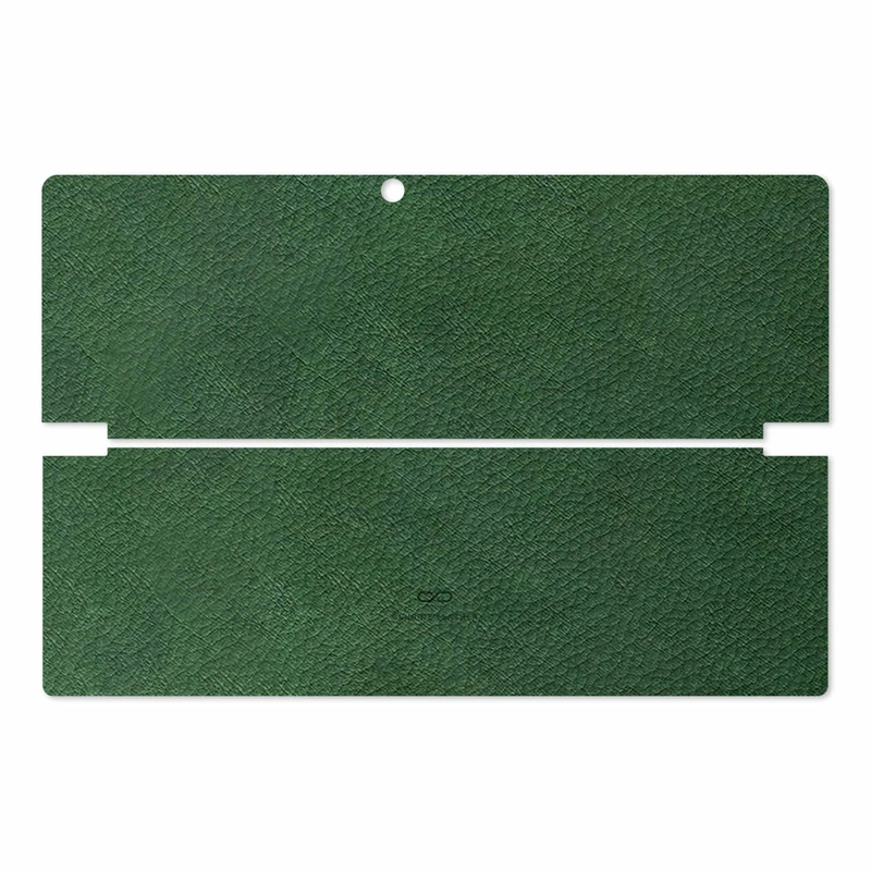 برچسب پوششی ماهوت مدل Green-Leather مناسب برای تبلت لنوو Miix 510 2016
