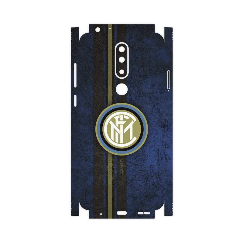 برچسب پوششی ماهوت مدل Inter-Milan-FC-FullSkin مناسب برای گوشی موبایل نوکیا 5.1 Plus