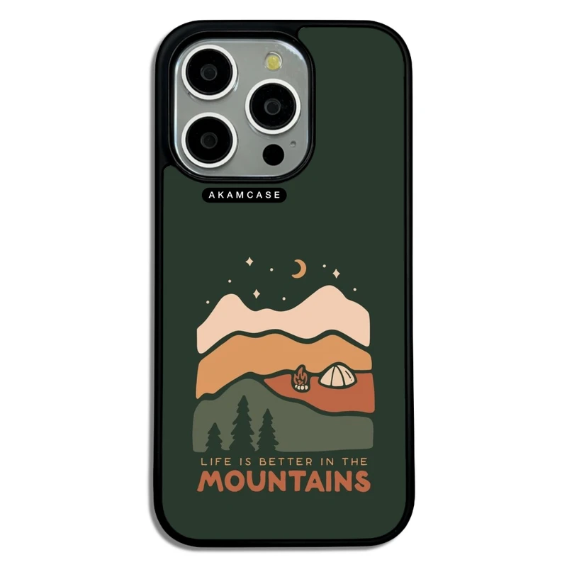 کاور آکام مدل AMC-WA15PRO-MOUNTAINS-17 مناسب برای گوشی موبایل اپل iPhone 15 Pro