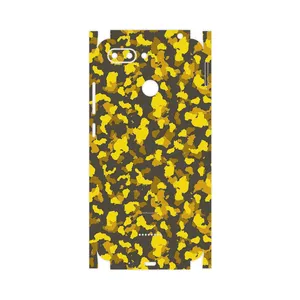 MAHOOT Yellow Infantry Army-FullSkin Cover Sticker for Xiaomi Redmi 6