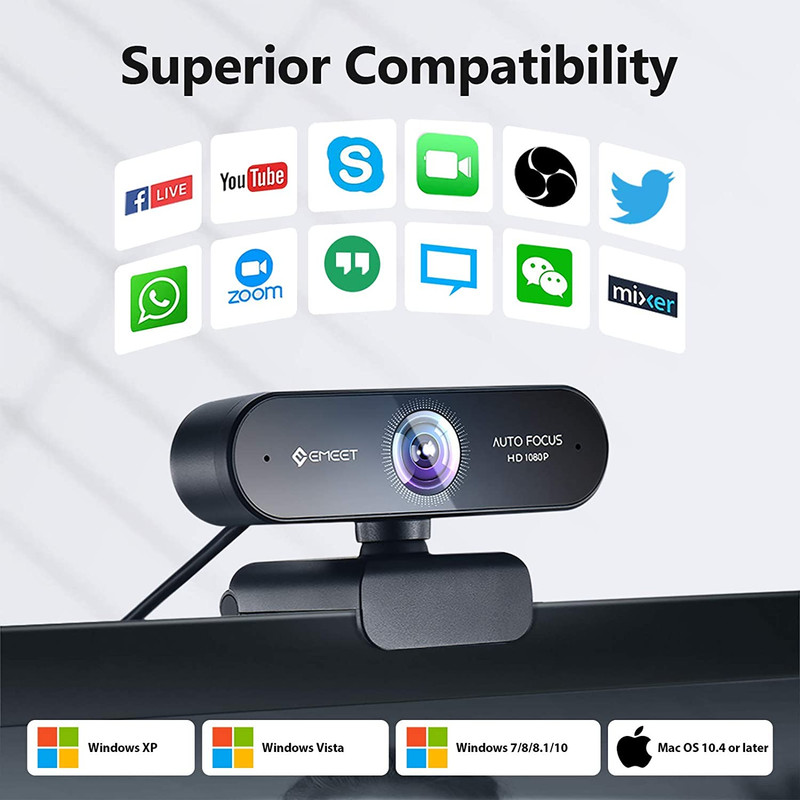 وب کم ایمیت مدل Nova Auto Focus