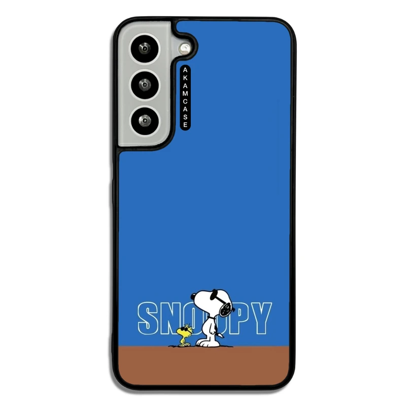 کاور آکام مدل AMC-WSGS22-SNOOPY-43 مناسب برای گوشی موبایل سامسونگ Galaxy S22