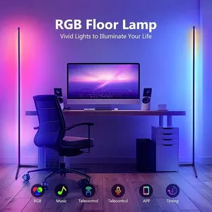 آباژور ایستاده مدل کرنرلایت لوتوس