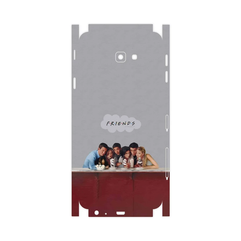برچسب پوششی ماهوت مدل Friends 1-FullSkin مناسب برای گوشی موبایل سامسونگ Galaxy J4 Plus