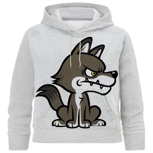 هودی پسرانه مدل C 458 گرگ