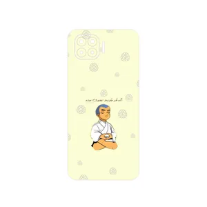 MAHOOT Ikkyu-san Cover Sticker for Oppo A93