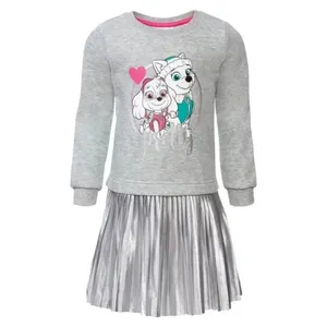 پیراهن دخترانه پاو پاترول مدل سگهای نگهبان