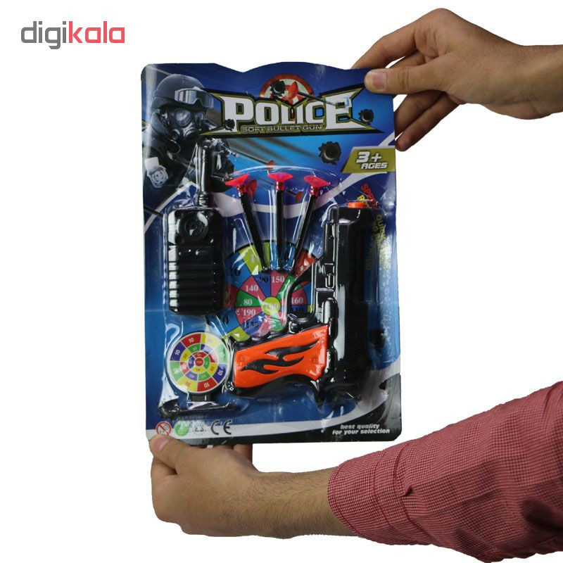 تفنگ بازی طرح Police