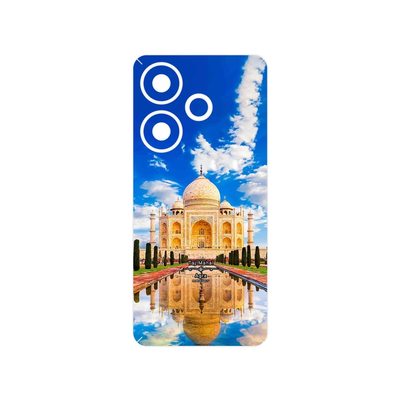 برچسب پوششی ماهوت مدل The Taj Mahal مناسب برای گوشی موبایل شیائومی Poco F6