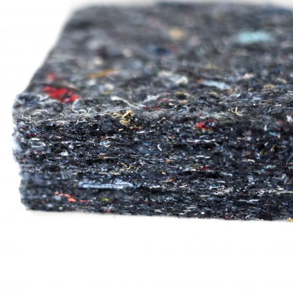 عایق صداگیری درب خودرو مدل نمد فشرده صنعتی مناسب برای سمند مجموعه 4 عددی