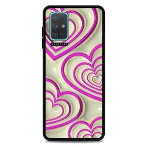 AKAM AMC-WSGA71-JELLY-37 Cover For Samsung Galaxy A71