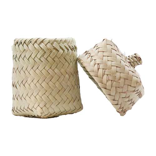 سبد داز بافی فامیلیران مدل حصیری