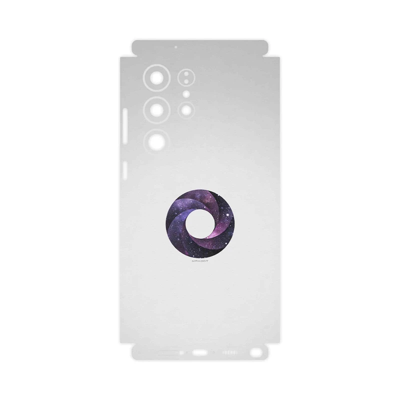 برچسب پوششی ماهوت مدل Minimal Universe Lens-FullSkin مناسب برای گوشی موبایل سامسونگ Galaxy S23 Ultra