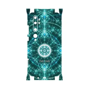 MAHOOT Mathematical Geometric Shape 4-FullSkin Cover Sticker for Xiaomi Mi Note 10 Pro