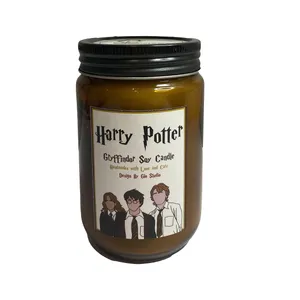 شمع دست ساز مدل هری پاتر harrypotter