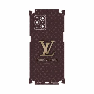 MAHOOT LOUIS-VUITTON-Logo-FullSkin Cover Sticker for Oppo Find X3 Pro