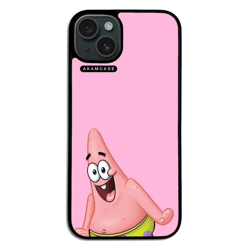 کاور آکام مدل AMC-WA15PLUS-SPONGE BOB18 مناسب برای گوشی موبایل اپل iPhone 15 Plus