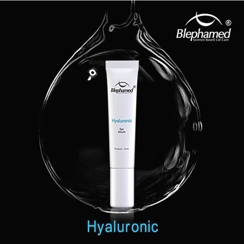 سرم دور چشم بلفامد مدل Hyaluronic حجم 15 میلی لیتر