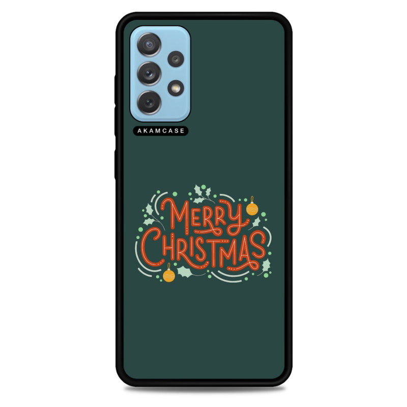 کاور آکام مدل AMCWSGA72-CHRISTMAS17 مناسب برای گوشی موبایل سامسونگ Galaxy A72