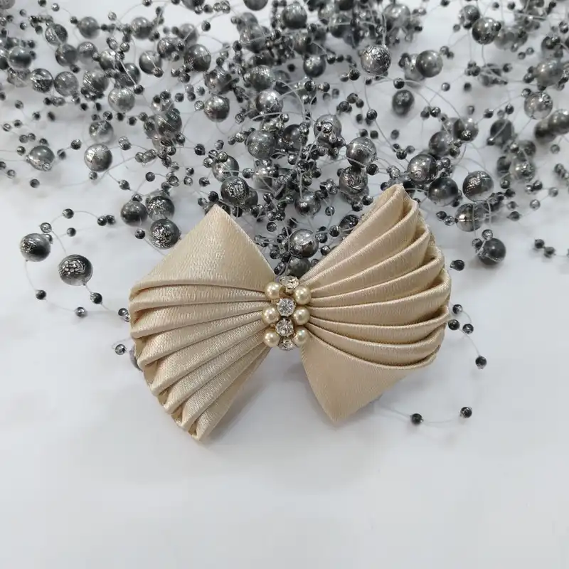 گیره مو زنانه مدل پاپیون