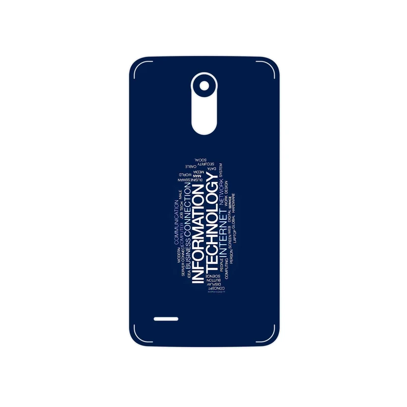 برچسب پوششی ماهوت مدل IT Science مناسب برای گوشی موبایل ال جی Stylus 3