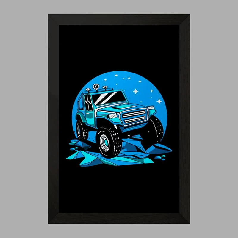 تابلو خندالو مدل آفرود Off Road کد 26298