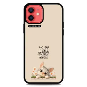 AKAM AMC-AW12-ANIMALS QOUTES-20 Cover For Apple iPhone 12