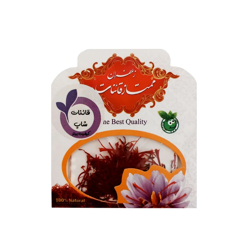 زعفران نگین قائنات شاپ - 0.5 گرم