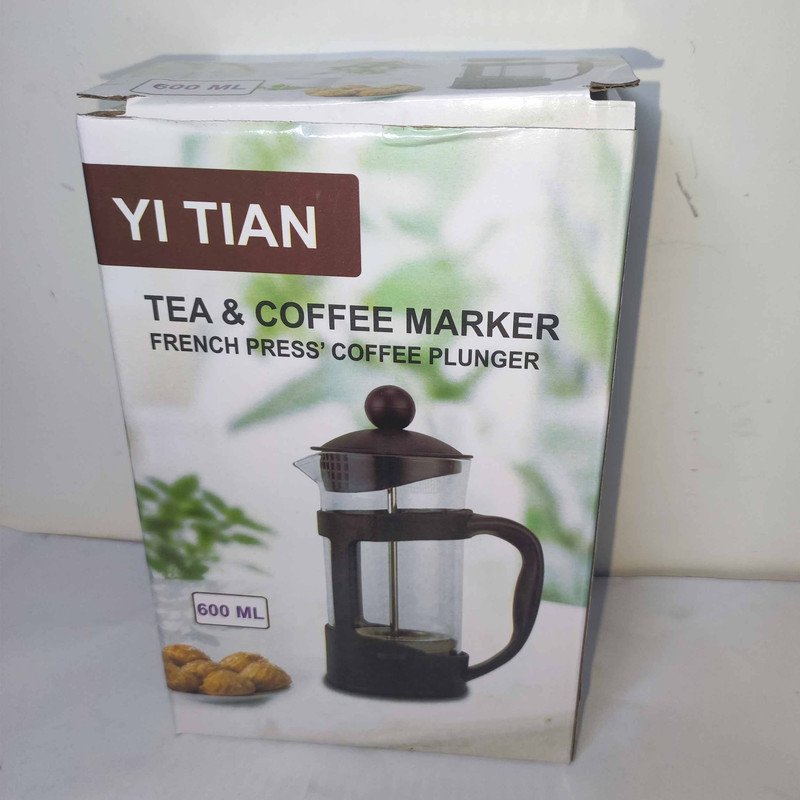 فرنچ پرس یی تیان مدل YT600 کد 04