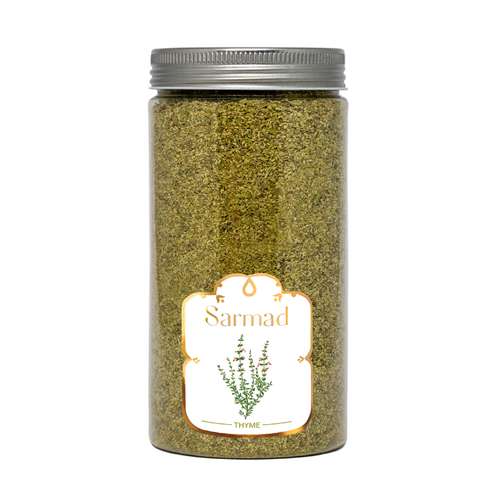 دمنوش گل آویشن ممتاز سرمد - 200 گرم