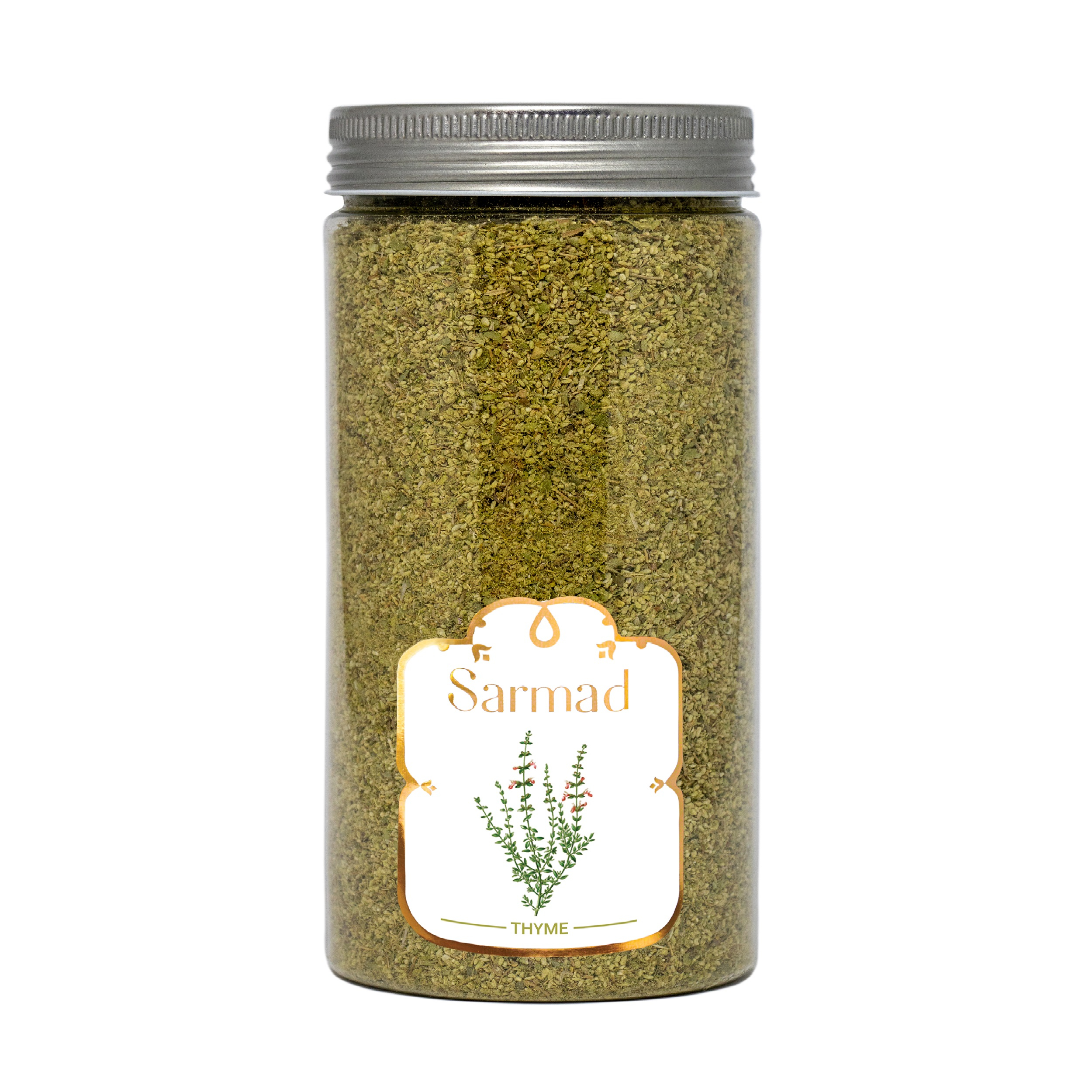 دمنوش گل آویشن ممتاز سرمد - 200 گرم