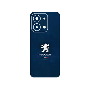 MAHOOT Peugeot_Logo Cover Sticker for Xiaomi Redmi 15C 4G