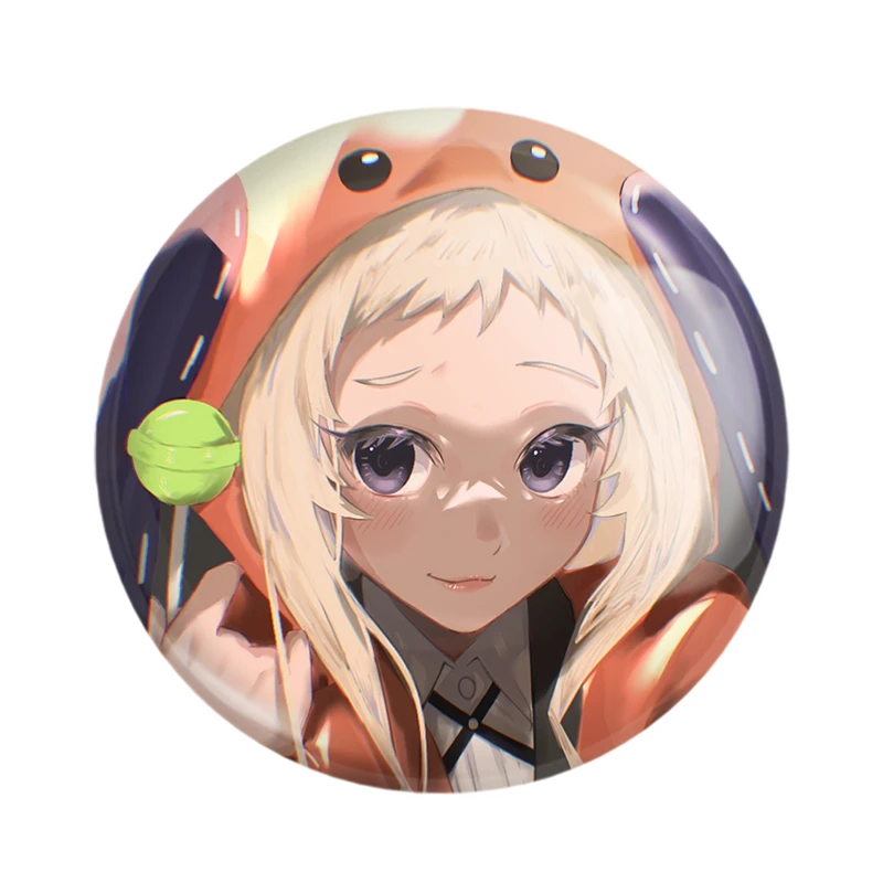 پیکسل خندالو مدل رونا انیمه قمارباز کد 33689