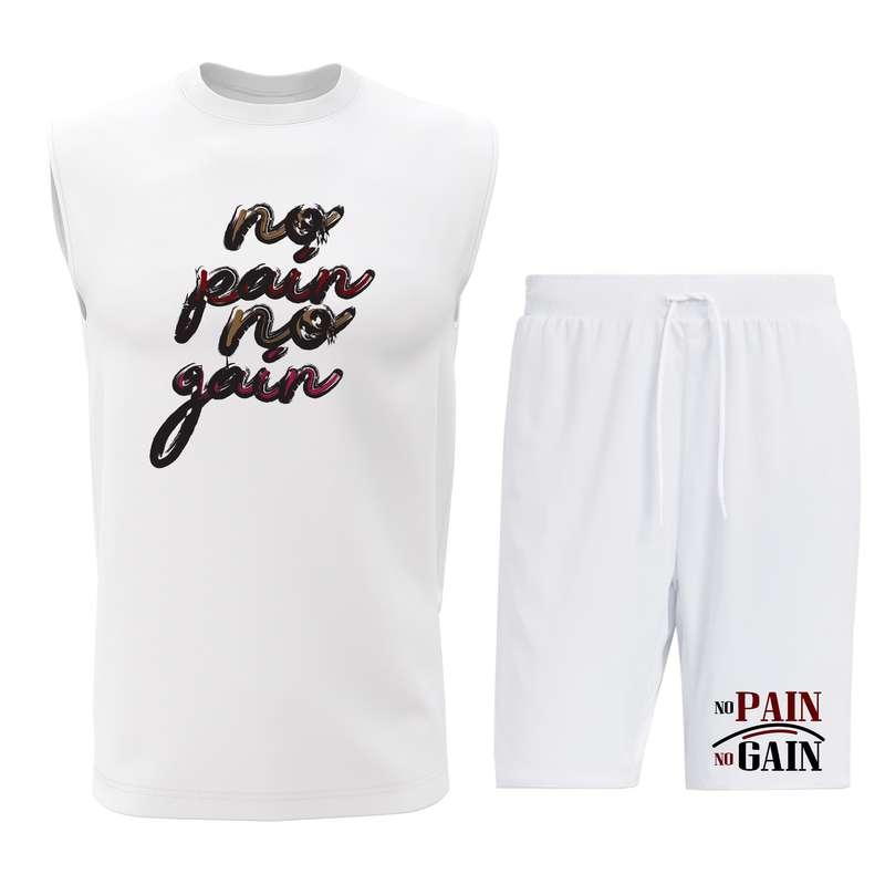 ست تاپ و شلوارک مردانه مدل T175W