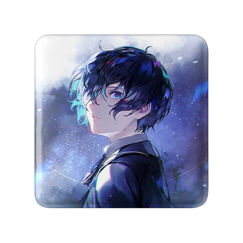 مگنت خندالو طرح بازی پرسونا (Persona) مدل مربعی کد 34445