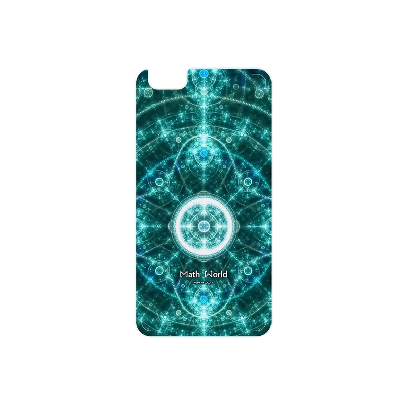 برچسب پوششی ماهوت مدل Mathematical Geometric Shape 4 مناسب برای گوشی موبایل آنر 4X