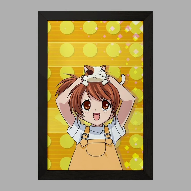 تابلو خندالو مدل شامیسن انیمه ناپدید شدن هارومی سوزومیا The Disappearance of Haruhi Suzumiya  کد 23109