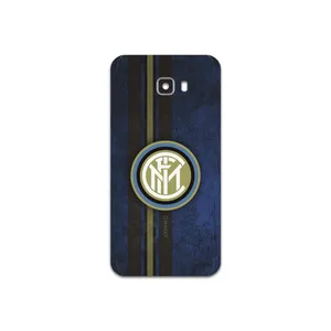 MAHOOT Inter-Milan-FC Cover Sticker for Samsung Galaxy C7 Pro