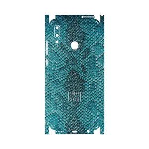 MAHOOT Blue Snake Skin-FullSkin Cover Sticker for Huawei P Smart 2019