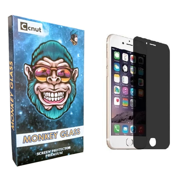 محافظ صفحه نمایش حریم شخصی کوکونات مدل monku مناسب برای گوشی موبایل اپل IPhone 7