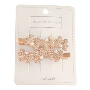 گیره مو زنانه مدل s03 بسته 2 عددی