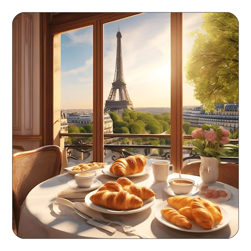 مگنت کاکتی طرح پاریس Paris مدل mp58587