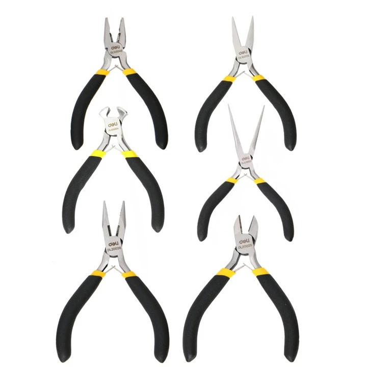 مینی انبر دلی مدل DL103205-6 مجموعه شش عددی