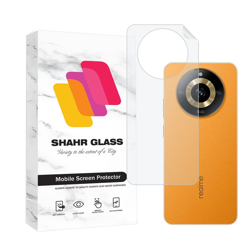 محافظ پشت گوشی شهر گلس مدل MTBBACK مناسب برای گوشی موبایل ریلمی 11